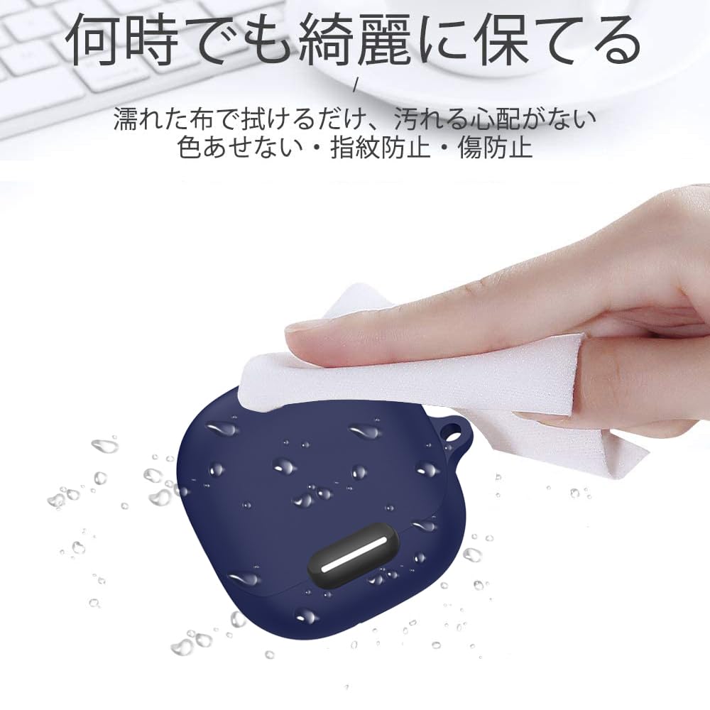 Amazon | For Anker Soundcore Liberty 4 NC ケース 全面保護カバー